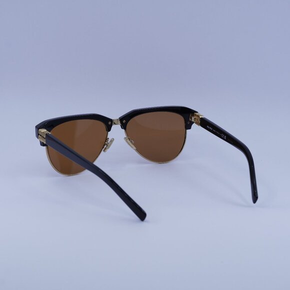 Miu Miu MU09ZS 1AB2Z1 Sunglasses Black Aviator Frame main image 7